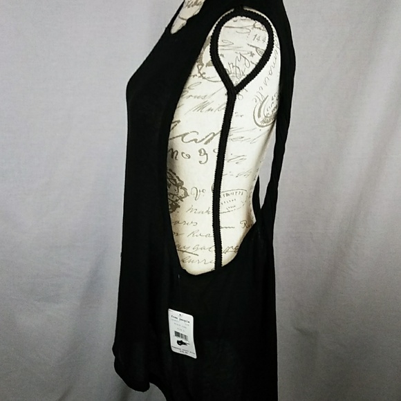 Free People Jersey Twist Back Tank - Picture 6 of 8